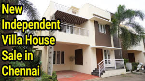 new individual house in chennai