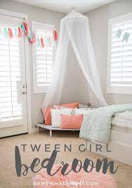 tween bedroom somewhat simple