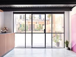 Steel Safety Patio Door By Ercole