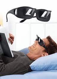 Book Reading Periscope Tv Watching Glasses