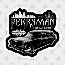 ferryman s funeral home wkrp in