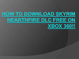 I waited till they downloaded, when they did, i deleted all of my saves expet the patch one, then i installed the dlc and ran the game. The Elder Scrolls V Skyrim Hearthfire Dlc Free Download