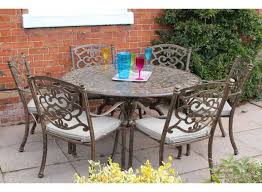 6 Seater Round Table Chairs