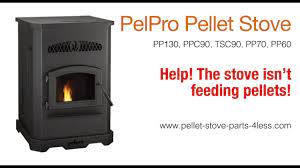 pelpro pp130 how to fix the stove if