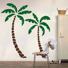 Palm Tree Wall Decal Beach Wallpaper