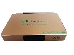 Android tivi box Q9s TẶNG Kèm dây cáp kết nối siêu mượt - Trải nghiệm video  4K, âm thanh trung thực. Q9s cập nhật toàn diện phần mềm ATV 7.12