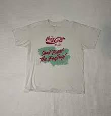 80s coca cola tshirt gem