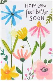 She wanted to know whether our microbiome could affect ageing. Get Well Card Get Well Soon Card With Flowers Thinking Of You Card Get Well Soon Gifts Amazon Co Uk Office Products