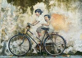 spiritual meaning of bicycle in the