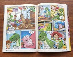 DISNEY ADVENTURES MAGAZINE April 2000 JESSIE Pranks Jokes Toy Story Buzz  Comics | eBay