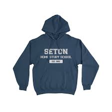 seton home study sweatshirt navy