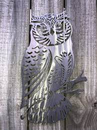 Owl Metal Art Metal Wall Art Wall Art