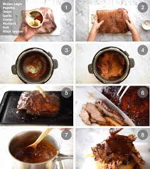 12 servings a relatively inexpensive cut of meat, a brisket needs to tenderize overnight before it's baked. Slow Cooker Beef Brisket With Bbq Sauce Recipetin Eats