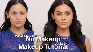 a no makeup makeup glam l christen