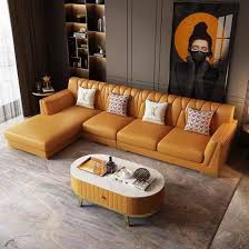 luxury l shape modern sofa