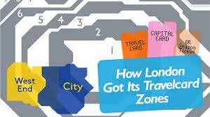 map got its travelcard zones
