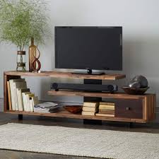 6 diy rustic modern tv console. Metal And Wood Tv Stand Ideas On Foter