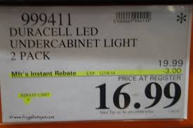 We show you how and what you need for your colorful kitchen lighting. Costco Sale Duracell Durabeam Ultra 2 Pack Wireless Led Under Cabinet Lights