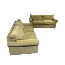 used ethan allen couch and loveseat