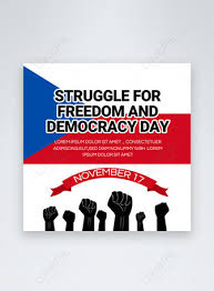 Gesture czech republic for freedom and democracy day propaganda poster. Propaganda For Red Czech Freedom And Democracy Day Social Media Template Image Picture Free Download 465553826 Lovepik Com