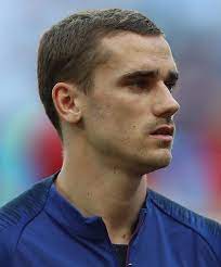 He is also a world cup winner with france. Antoine Griezmann Wikidata