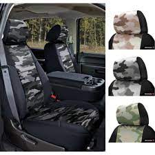 Seat Covers Traditional Military Camo