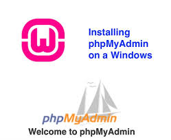 how to install phpmyadmin on a windows