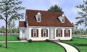 Cape Cod House Plans With Gabled Dormers