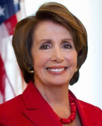 House Minority Leader Nancy Pelosi (D-CA)
