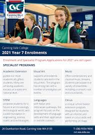 canning vale college specialist