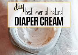 diy diaper cream to kick diaper rash