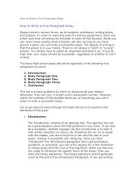 five paragraph essay conclusion how to write a five paragraph essay personality essay examples