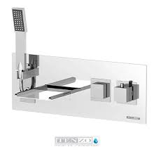 Tenzo Sl61 Cr Wall Mounted Tub Filler