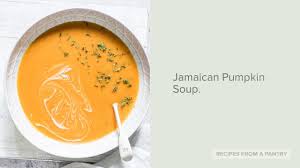 easy jamaican pumpkin soup recipes