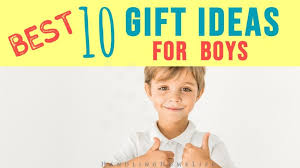 10 best gifts for 5 year old boys they