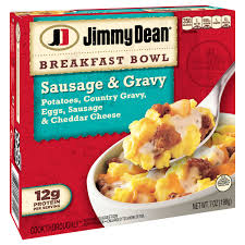 jimmy dean breakfast bowl sausage gravy