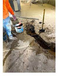 Basement Sewer Line Needs Repair