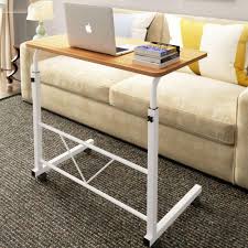 How much does the shipping cost for laptop desk for couch? Laptop Stand Table Rolling Cart Computer Desk Sofa Bed Adjustable 27 5 37 8 Ebay
