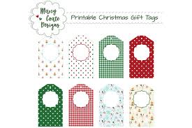 Christmas Gift Tags Printable Set Of 8 Graphic By Marcycoatedesigns Creative Fabrica
