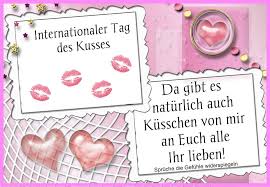 Spruche Die Gefuhle Widerspiegeln Internationaler Tag Des Kusses Facebook.