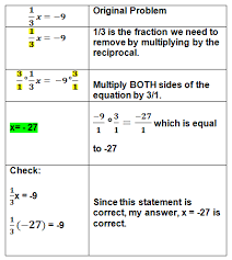 Step Equations Involving Multiplication