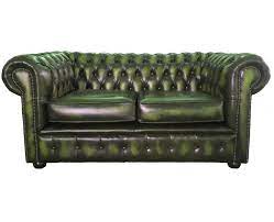 Genuine Leather Two Seater Sofa