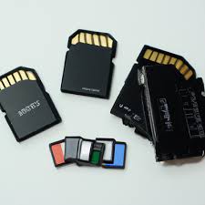 sdxc cards and normal sd cards