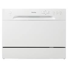 However, with the knowledge that most larger portable dishwashers, which also hook up to kitchen faucets and wheel out of the way when they're. Danby 22 52 Dba Countertop Full Console Dishwasher Reviews Wayfair