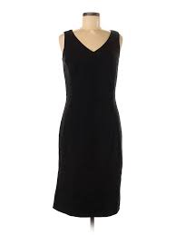 Details About Isaac Mizrahi For Target Women Black Casual Dress 8