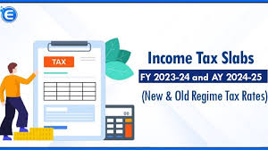 income tax slabs fy 2023 24 and ay 2024
