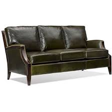 Kensington Leather Sofa Made In The Usa