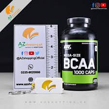 optimum nutrition bcca 1000 caps for