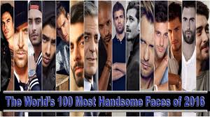 I have my own handsome faces list. The World S 100 Most Handsome Faces Of 2016 Youtube