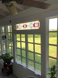 Tw 78 Elegant Craftsman Stained Glass